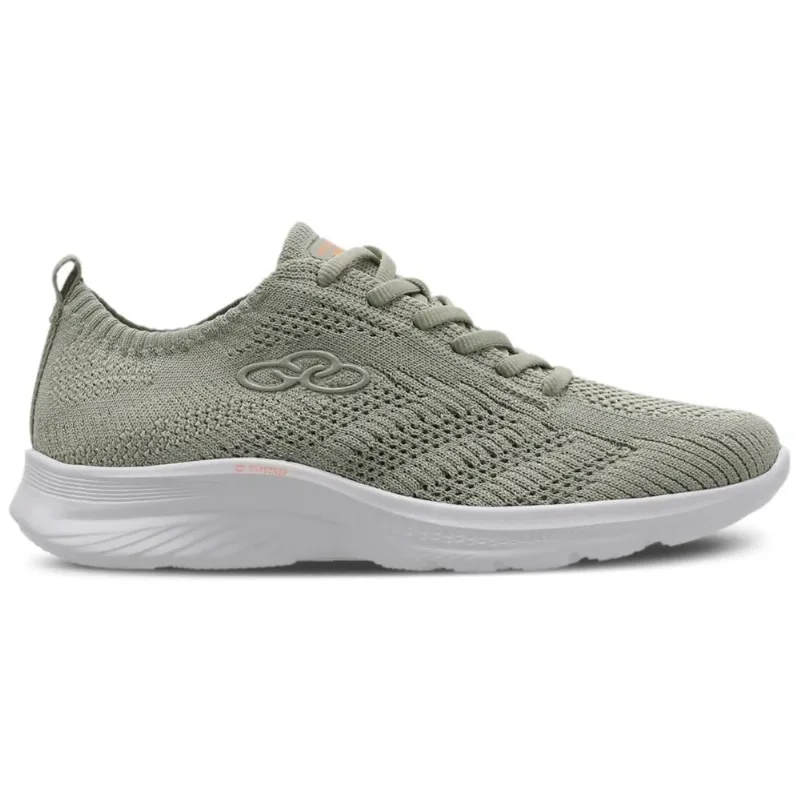 Tênis Olympikus Ultraleve 130G feminino tecido respirável - 749 35 / Verde