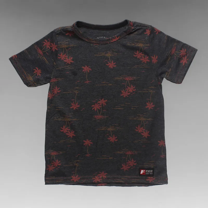 Camiseta Tropical - 48723 Cinza - 6
