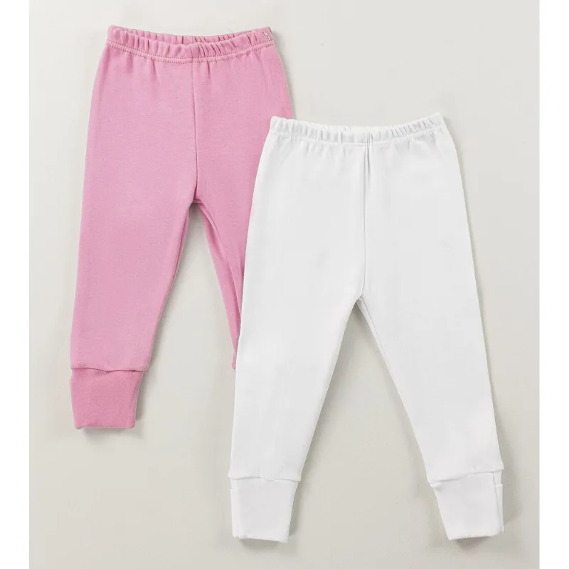 Kit Culote Fio Egípcio com 2 unidades - 422412 Rosa - G