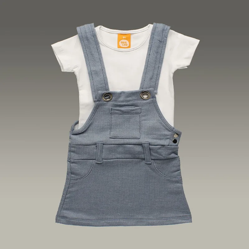 Salopete Com Blusa - E2027 Azul - 6