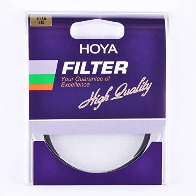 Filtro Hoya Star 6 49mm De Rosca Para Câmeras Digitais