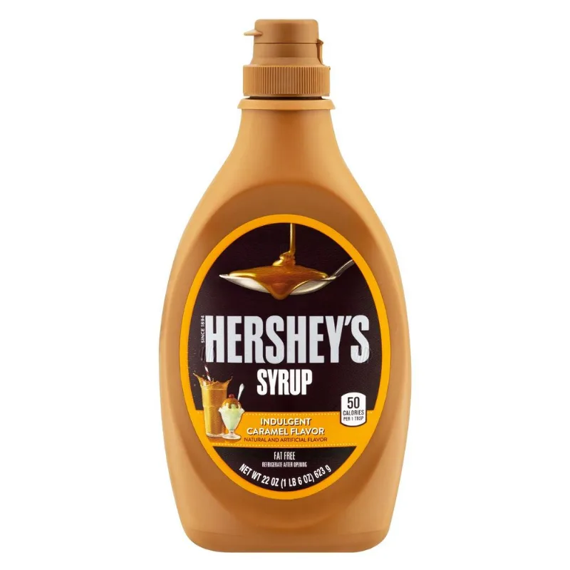 Cobertura Caramelo Hershey's Squeeze 623g