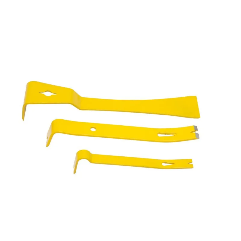 Conjunto De Barras Pry Stanley Stht55135 Em Aço De Alto Carbono 13, 18, 23 Cm