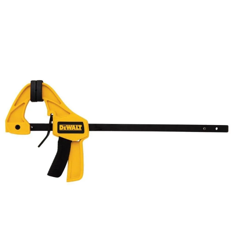 Braçadeiras De Barra Dewalt Small One Hand, Pacote Com 2