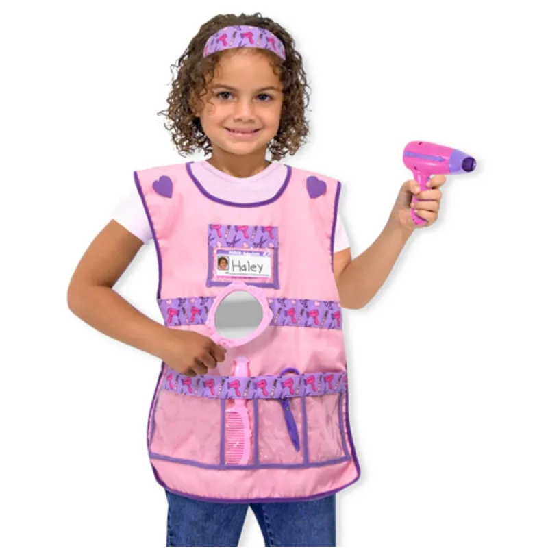 Fantasia Infantil - Hair Stylist - Melissa And Doug - New Toys