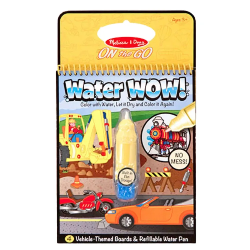Livro de Colorir Water Wow  Melissa e Doug Original 1Magnus - Genérica