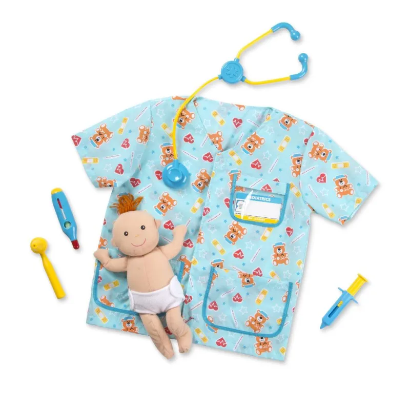 Fantasia Infantil - Pediatra - Melissa e Doug - New Toys