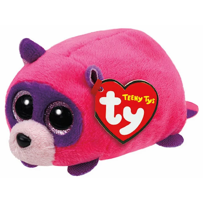 Teeny Tys - Rugger Raccon Rosa