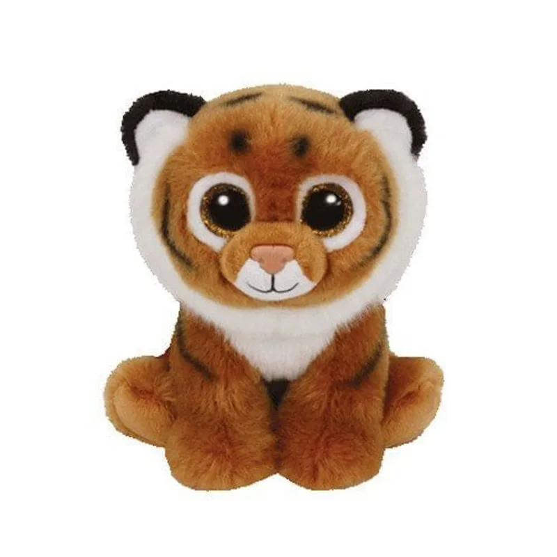 Beanie Babies Médio - Tiggs Tigre