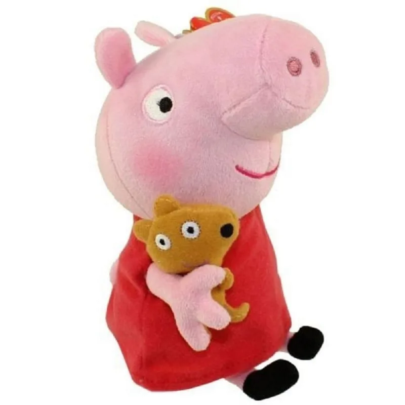 Peppa Pig Pelúcia M 25cm - Peppa Pig - Dtc