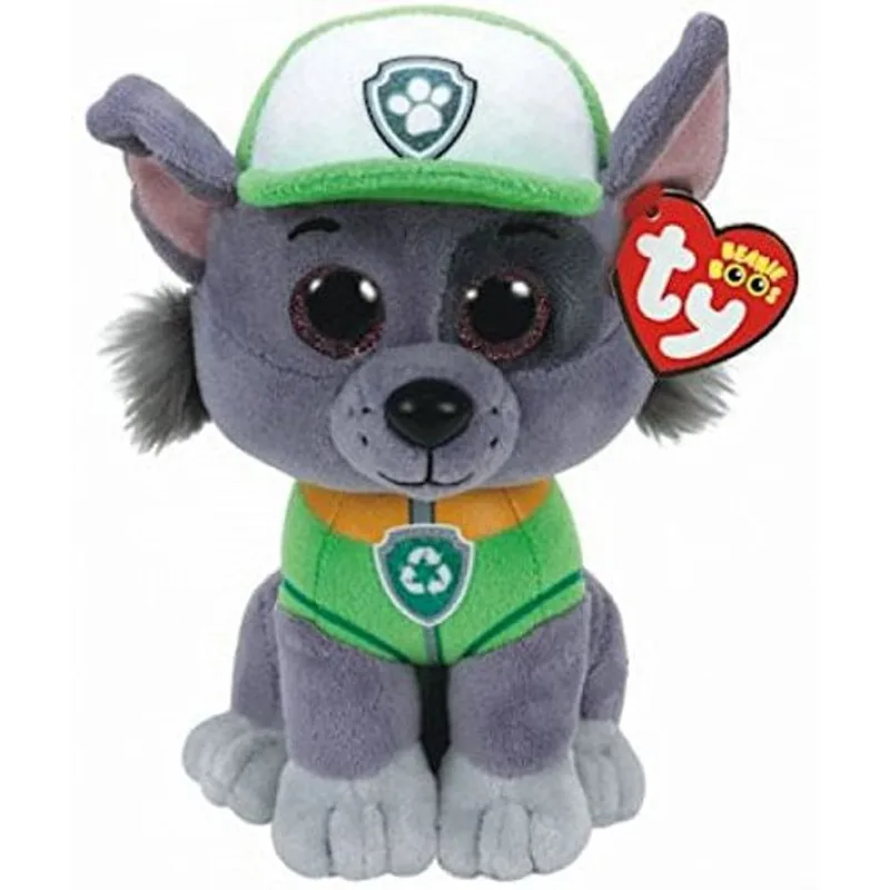 Beanie Boos Médio - Patrulha Canina - Rocky