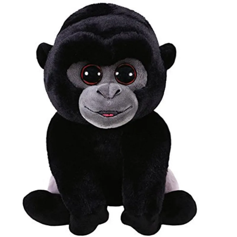 Beanie Babies Médio - Bo Gorila