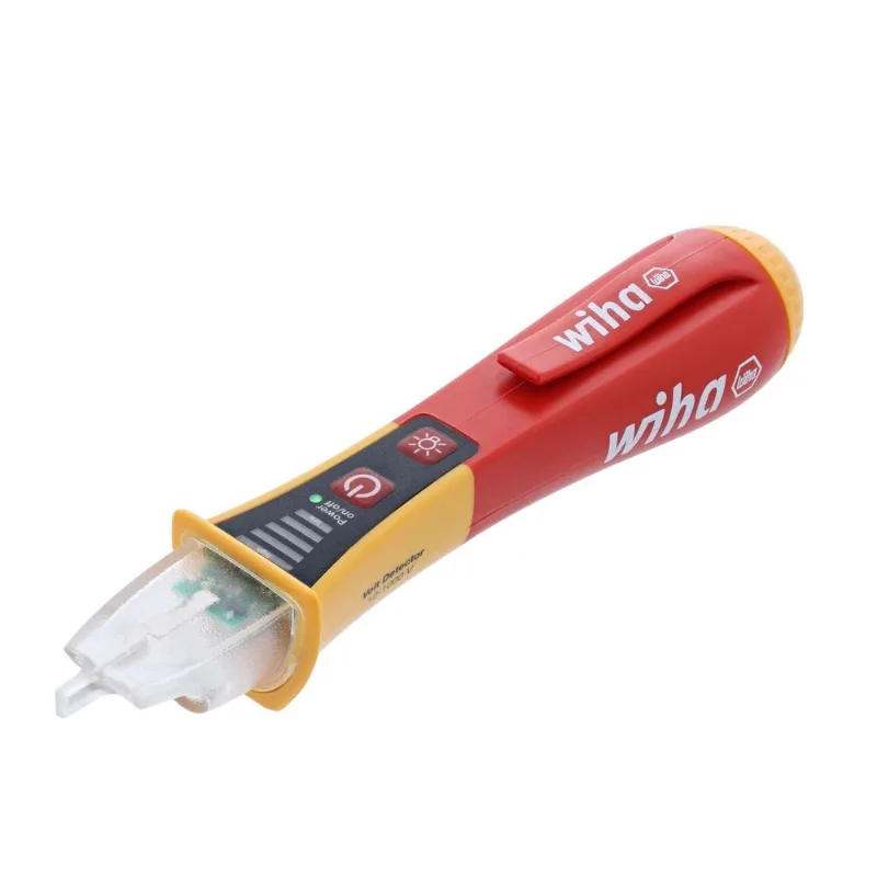 Testador De Tensão Sem Contato Wiha 25506 Categoria Iv 12-1000v