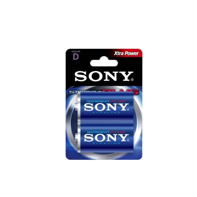PILHA SONY ALCALINA D XTRA POWER - SONY