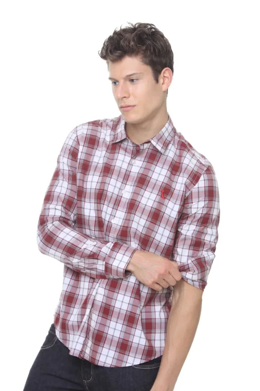 Camisa Xadrez Do Vovô Garotão - RESERVA