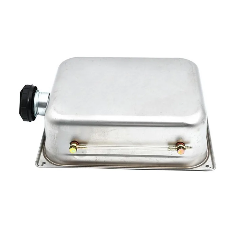 Tanque De Combustível Inoxidável Lata De Combustível Portátil Para Motocicleta Atv