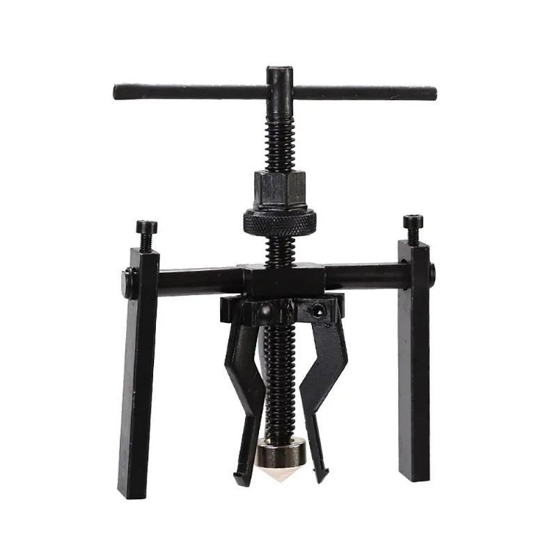 Conjunto De Extrator De Rolamento Interno Profissional De Mandíbula 3 Para