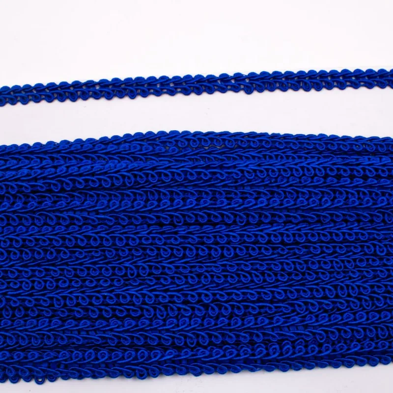 PASSAMANARIA TRANÇADO 9MM EM POLIESTER COM 10 METROS 237 - Azul Royal