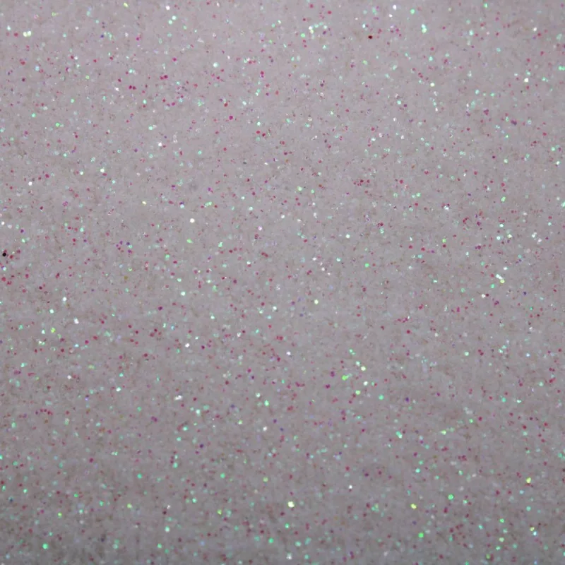 Glitter Em Pó Para Artesanato Com 250G 209 - Branco Z9