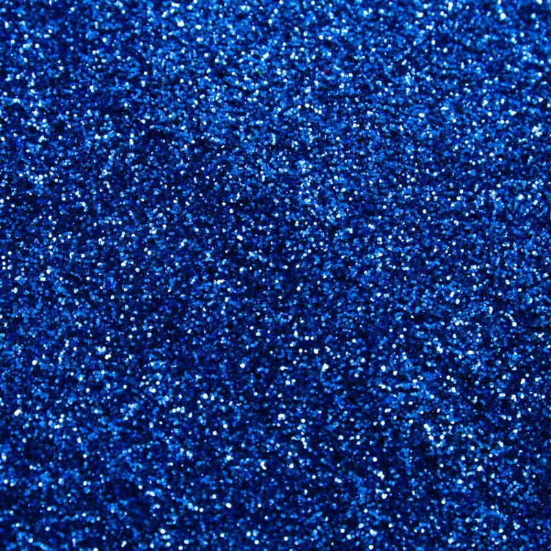 Glitter Em Pó Para Artesanato Com 250G 237 - Azul Royal