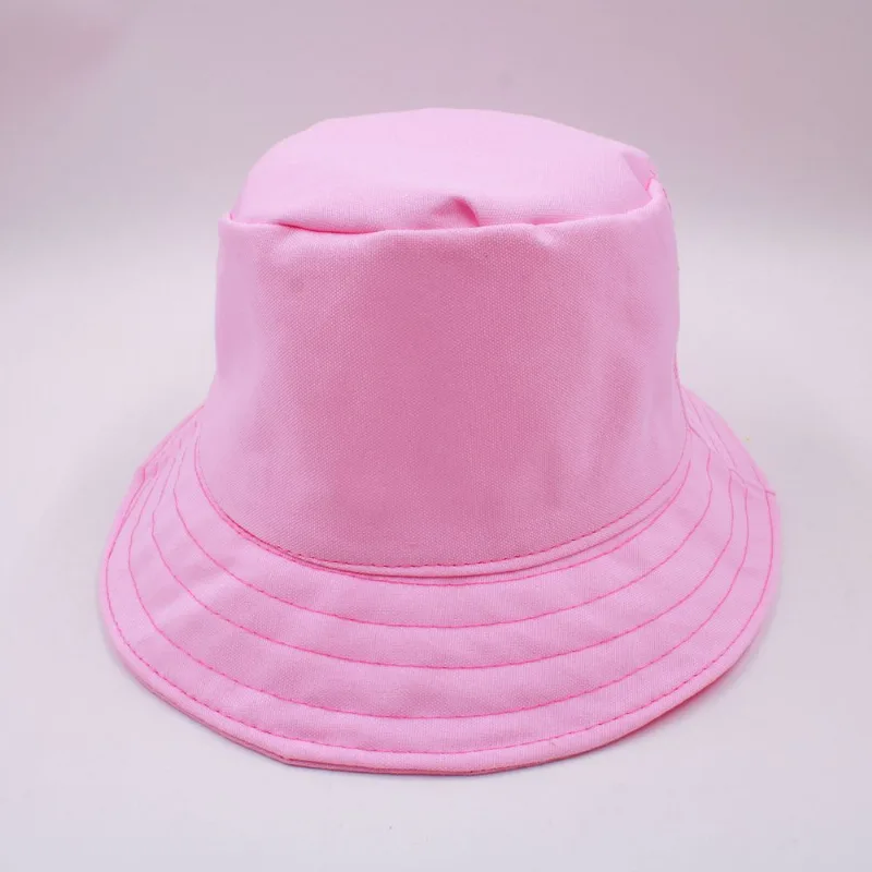 CHAPÉU BUCKET INFANTIL EM OXFORD COM 6 UNIDADES 014 - Rosa Bebe 014