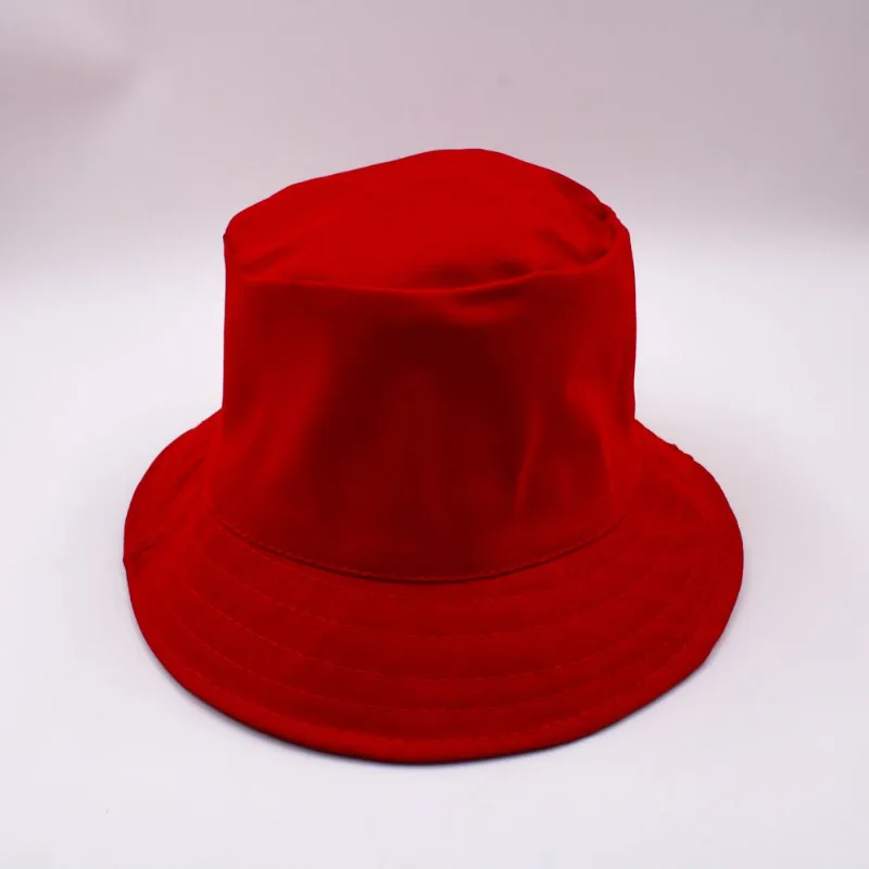 CHAPÉU BUCKET INFANTIL EM OXFORD COM 6 UNIDADES 201 - Vermelho