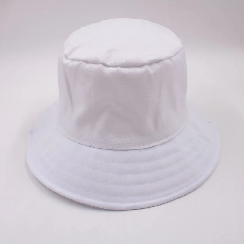 CHAPÉU BUCKET INFANTIL EM OXFORD COM 6 UNIDADES 209 - Branco 209