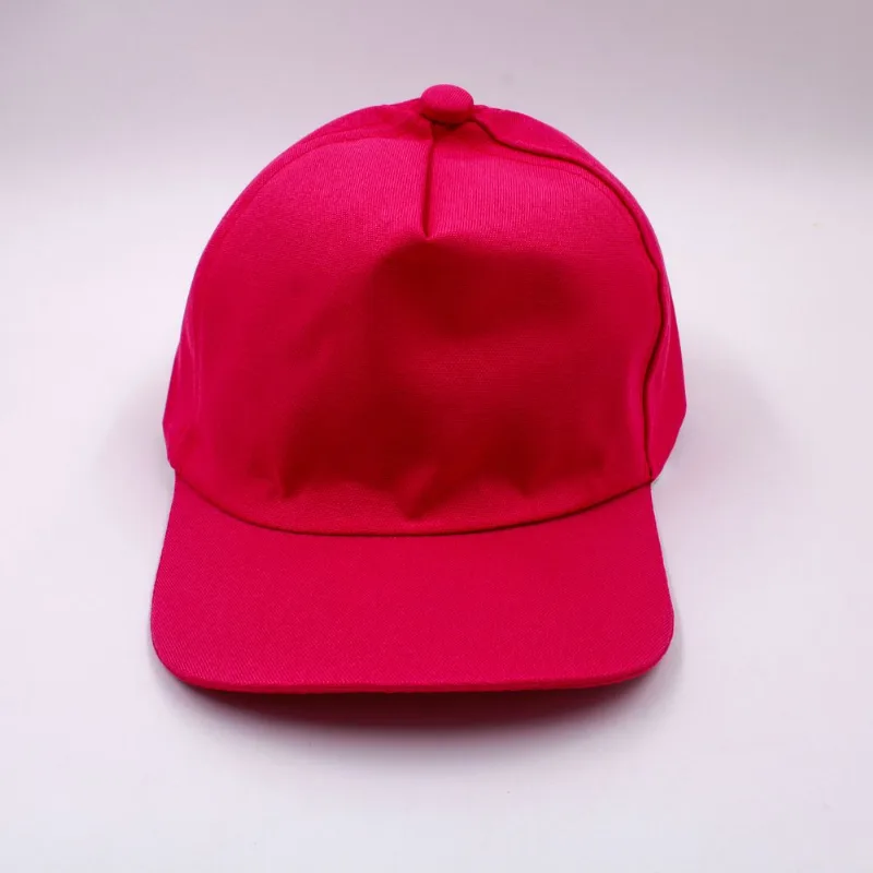 BONÉ INFANTIL EM TACTEL COM 6 UNIDADES Rosa Pink