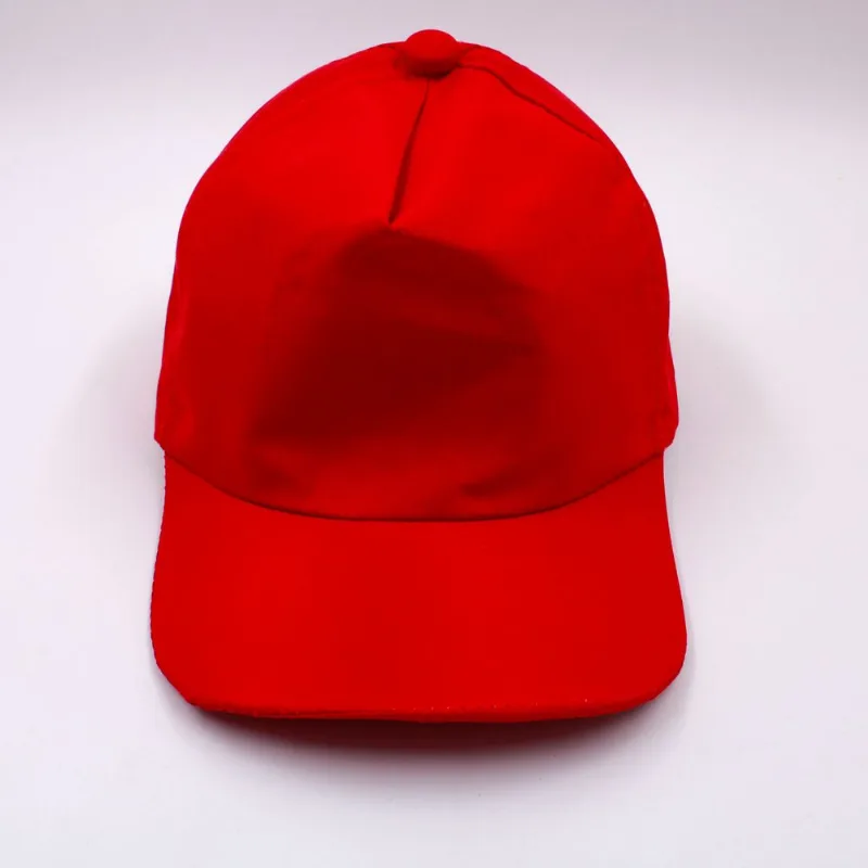 BONÉ INFANTIL EM TACTEL COM 6 UNIDADES 201 - Vermelho