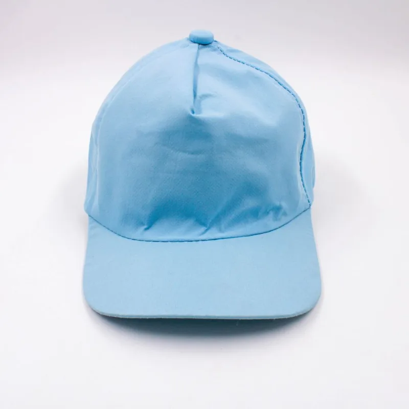 BONÉ INFANTIL EM TACTEL COM 6 UNIDADES AZUL BEBE