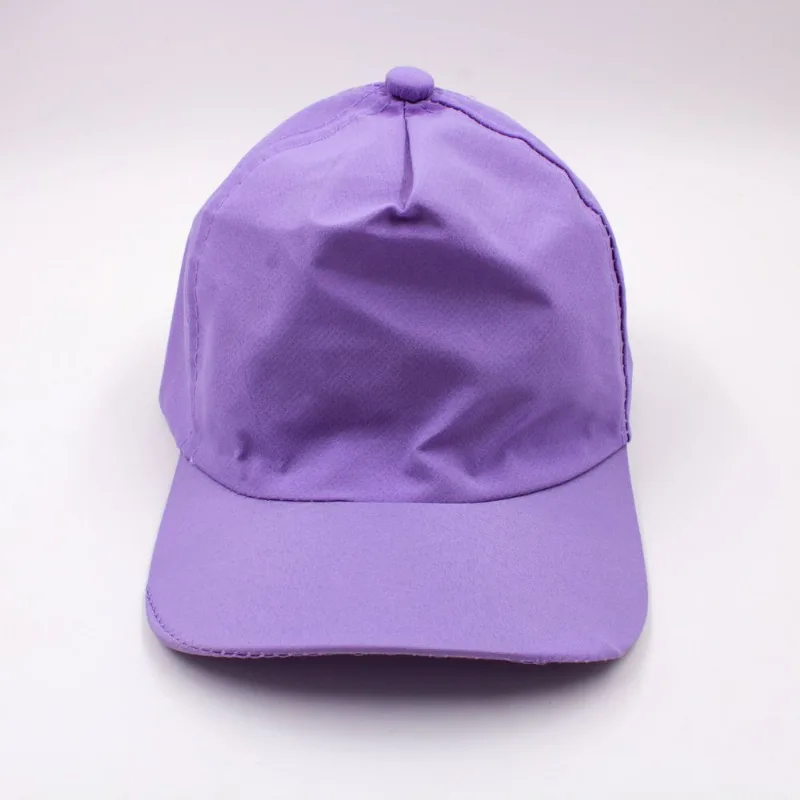 BONÉ INFANTIL EM TACTEL COM 6 UNIDADES 245 - Lilas Claro Z45