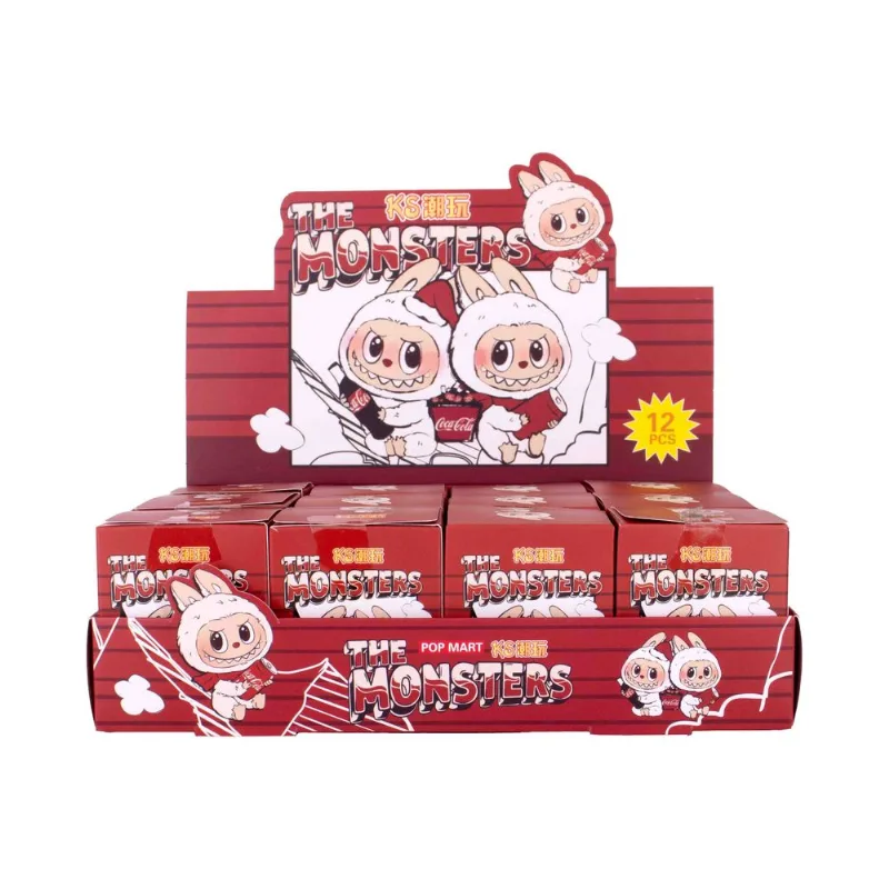 Caixa Misteriosa Mini Figura Labubu Com 12 Unidades Sortidas 103 - Colorido