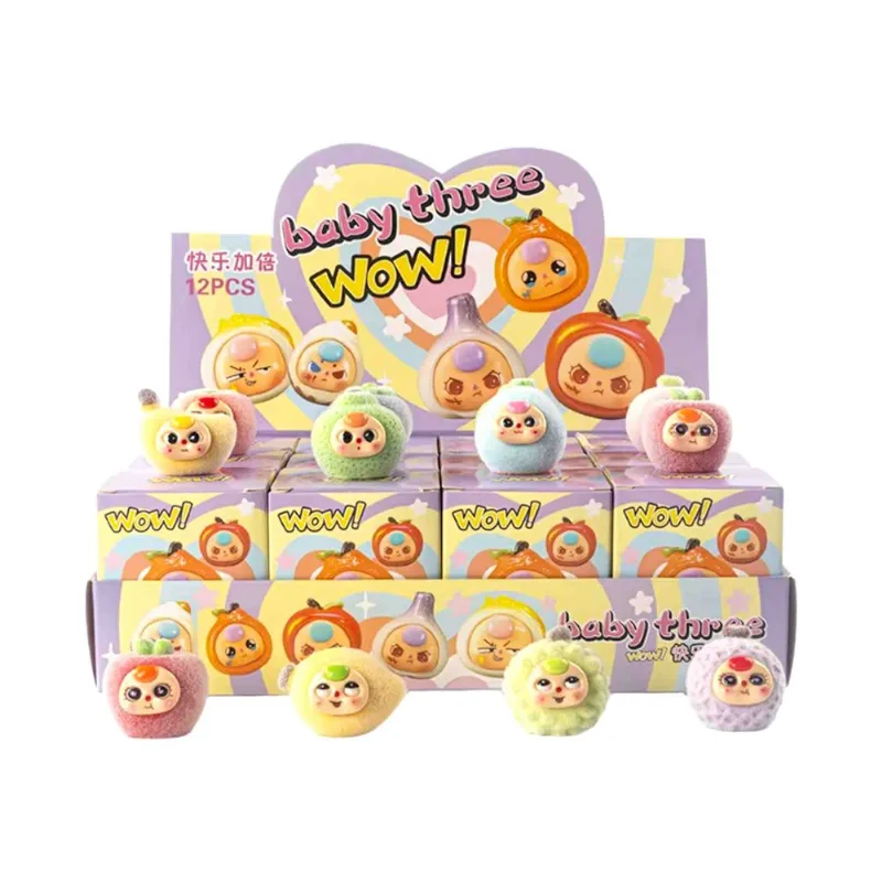 Caixa Misteriosa Mini Figura Baby Times Wow Com 12 Unidades Sortidas 103 - Colorido