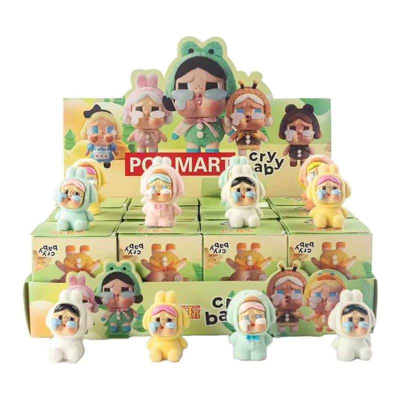 Caixa Misteriosa Mini Figura Cry Baby Com 12 Unidades Sortidas 103 - Colorido