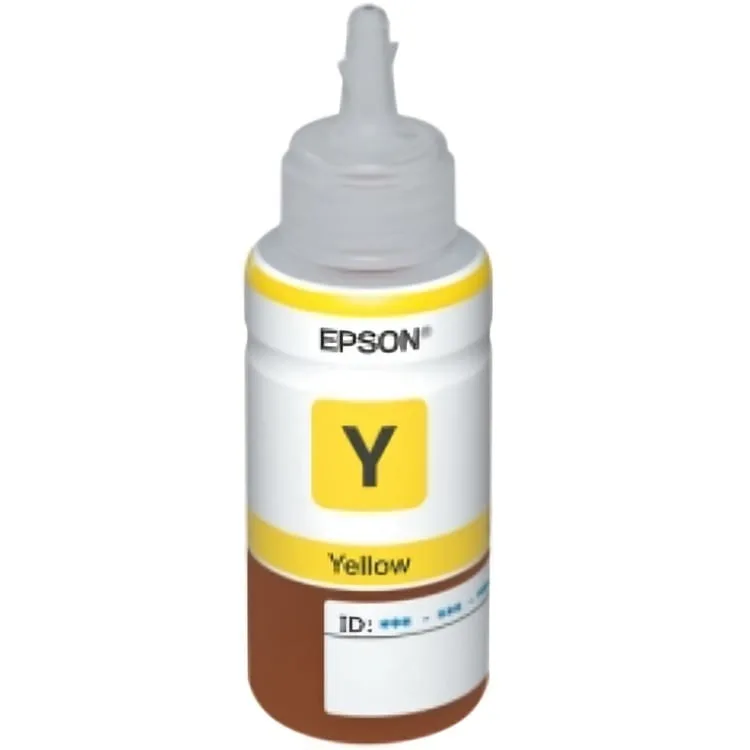 REFIL DE TINTA EPSON T664420 AMARELO - EPSON