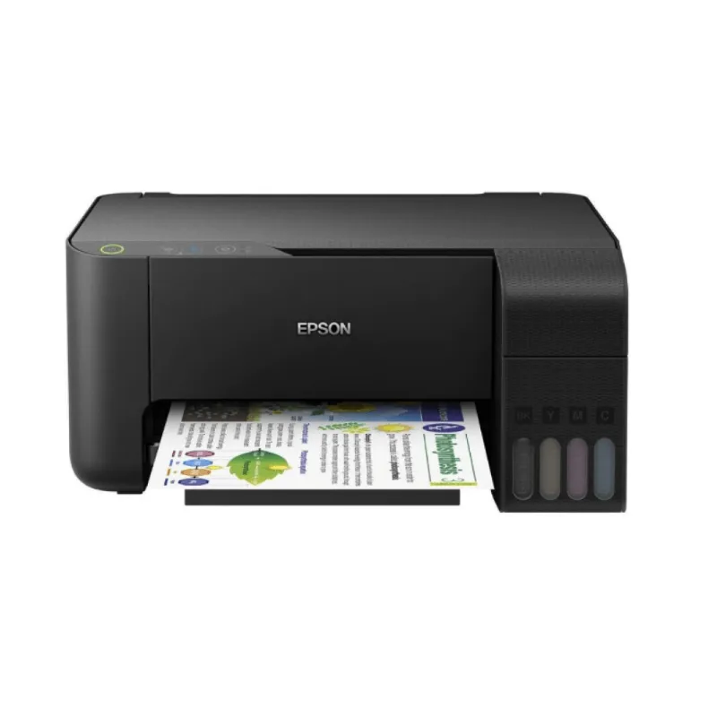 Impressora Multifuncional Ecotank L3150 Colorida Epson
