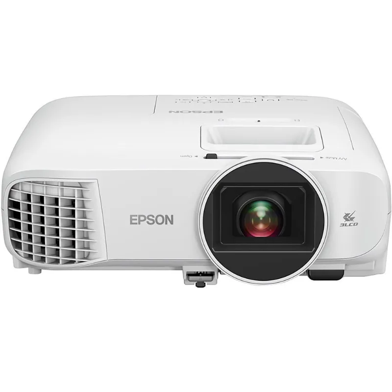 Projetor epson cinema 2200 2700L HD/3LCD/HDMI/USB/WHITE/ANDROID TV