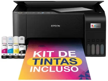 Impressora Multifuncional Epson Ecotank L3250 - Epson