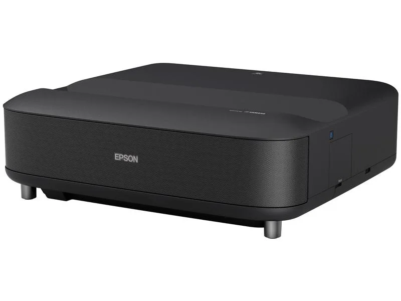 Projetor Smart 4K Epson EpiqVision Ultra LS650 Laser Wi-Fi Bluetooth Preto - Epson