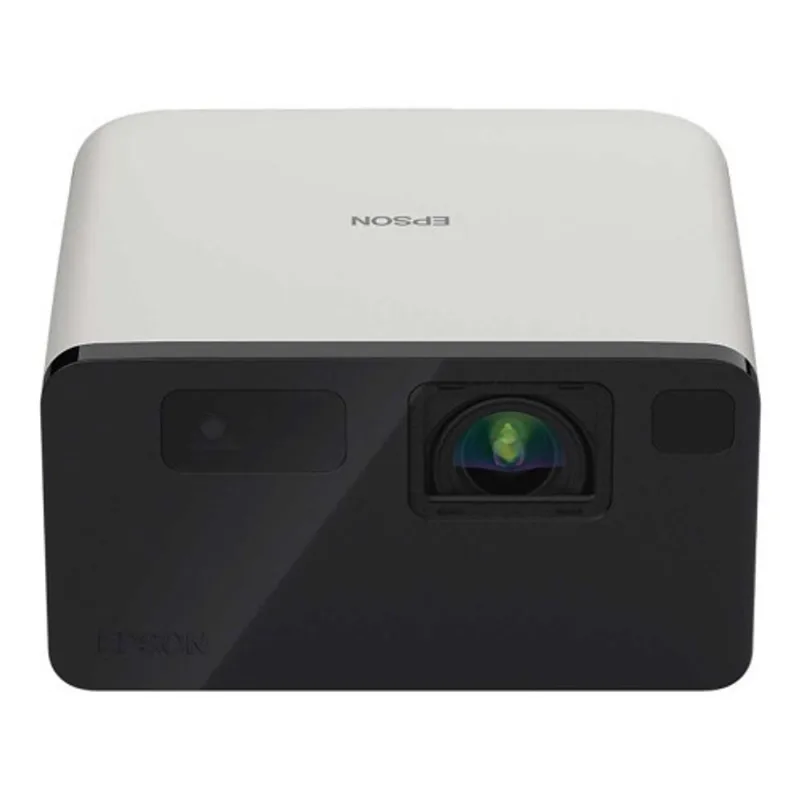 Projetor Laser Portátil Epson EpiqVision 1000 Lúmens Smart EF21 Full HD Diamante