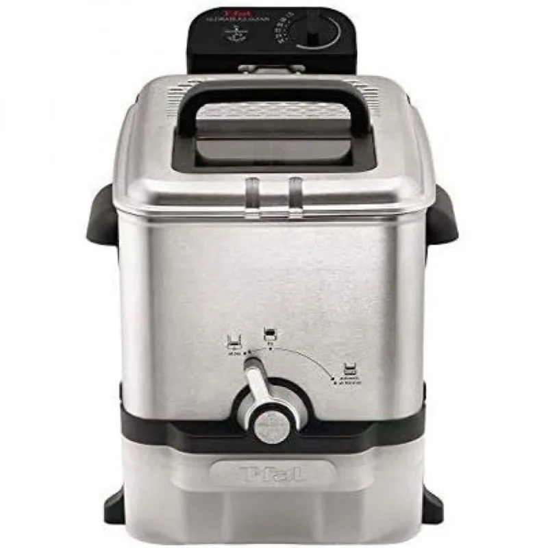Fritadeira Eletrica 3.3l Em Aco Inoxidavel, 1700w 110v, T Fal, Prata - Não Informado