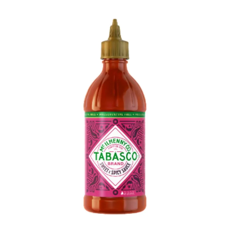 Molho Americano Sweet Spicy Sauce Tabasco 256ml
