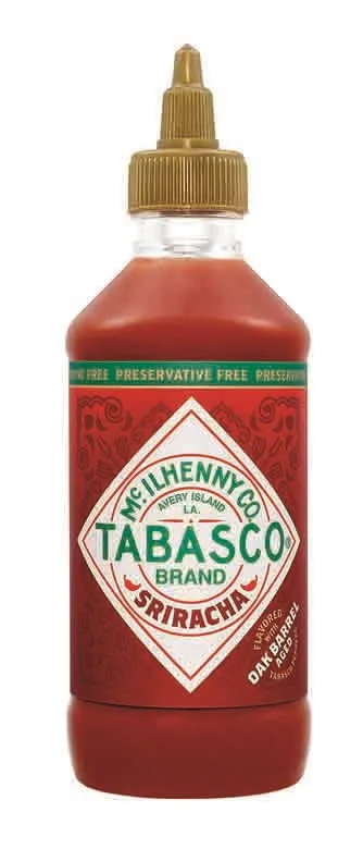 Molho Pimenta Tabasco Sriracha 256ml - Tabasco