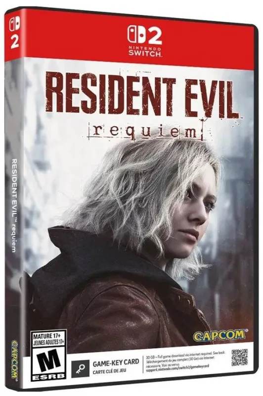 Resident Evil Requiem - Nintendo Switch 2 - LC