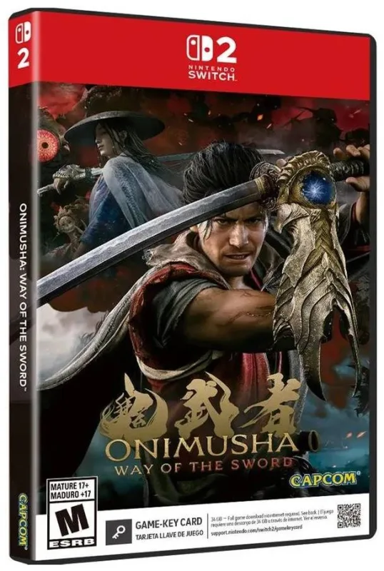 Onimusha: Way Of The Sword - Nintendo Switch 2 - LC