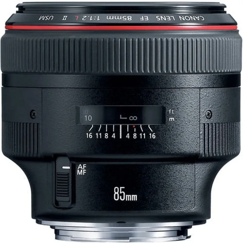 Lente Canon ef 85mm f/1.2L ii usm