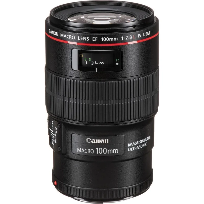 Objetiva Canon ef 100mm f2.8L macro is usm