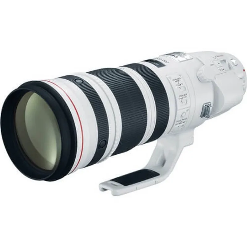 Lente Canon ef 200-400mm f/4L is usm Extender 1.4x
