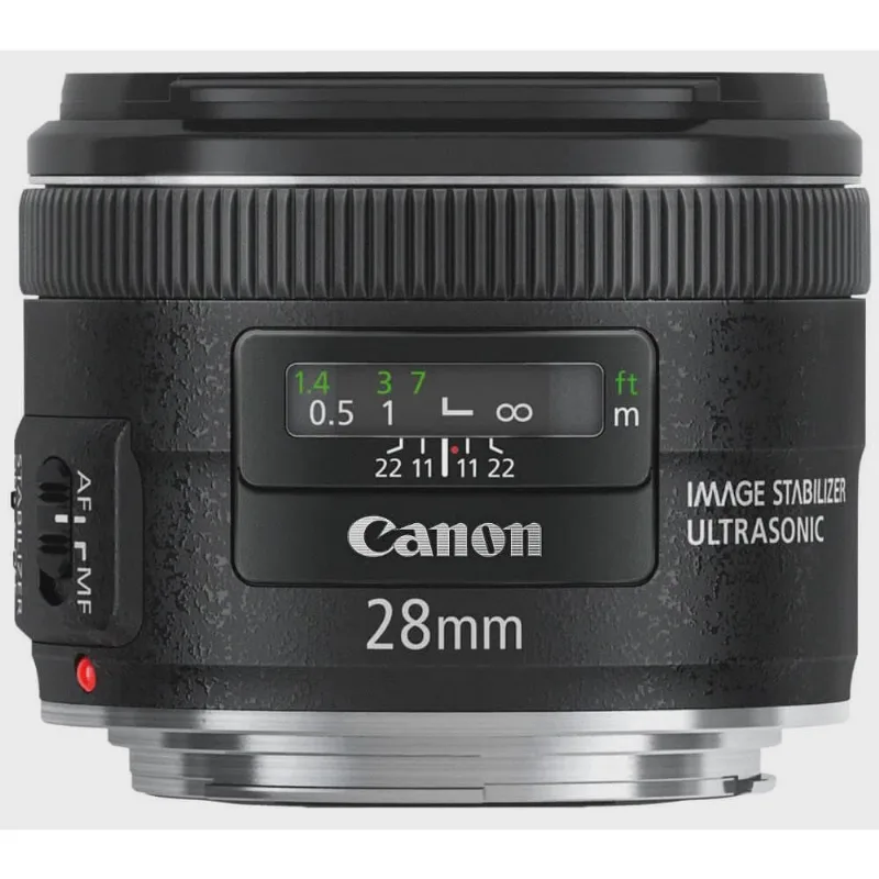 Lente Canon ef 28mm f/2.8 is usm Ultrasonic