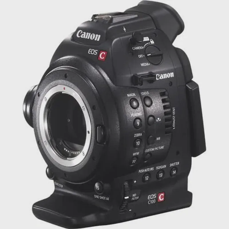 Filmadora Canon eos C100 Cinema (Só Corpo)